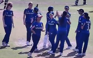MIDDLESEX UNDER 18 GIRLS REACH COUNTY T20 CUP FINALS DAY