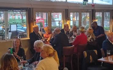 SEAXE CLUB HOST ANNUAL CHRISTMAS LUNCH AT LORD'S TAVERN