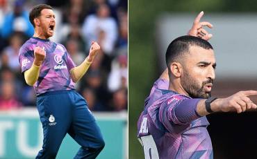 ZAFAR GOHAR & RYAN HIGGINS PICKED UP IN VITALITY HUNDRED WILDCARD DRAFT