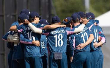 MATCH ACTION | HAMPSHIRE V MIDDLESEX