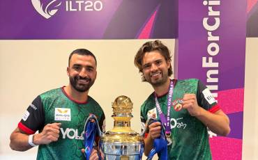 GOHAR AND HOLDEN WIN ILT20 WITH DESERT VIPERS