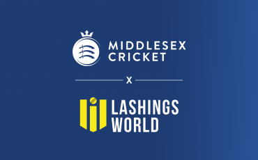 MIDDLESEX CRICKET EXTEND PARTNERSHIP WITH LASHINGS WORLD