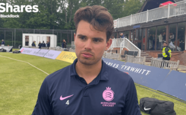 CLOSE OF PLAY INTERVIEW | MAX HOLDEN