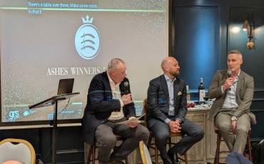 MITC HOST SUCCESSFUL ASHES WINNERS DINNER RAISING FUNDS FOR DISABILITY TOUR