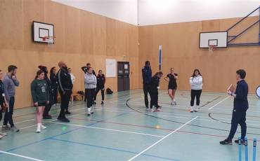 MITC DELIVER FIRST 'CRICKET FOR TEACHERS' COURSE