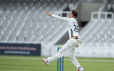 MATCH ACTION | DAY THREE V NOTTINGHAMSHIRE