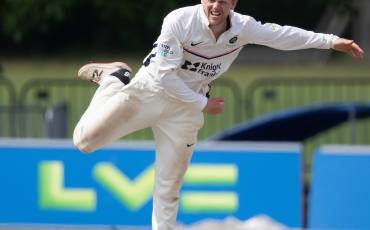 MATCH ACTION | DAY FOUR V NOTTINGHAMSHIRE