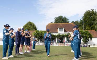MIDDLESEX WOMEN V DERBYSHIRE FALCONS | MATCH REPORT