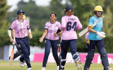 MATCH HIGHLIGHTS | MIDDLESEX WOMEN V WARWICKSHIRE WOMEN | VITALITY T20 COUNTY CUP