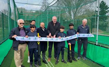 MITC ATTEND OPENING OF NEW NET FACILITY IN MILLWALL PARK