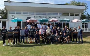 MIDDLESEX IN THE COMMUNITY TAKE ON SURREY CRICKET FOUNDATION IN STAFF T20 MATCH