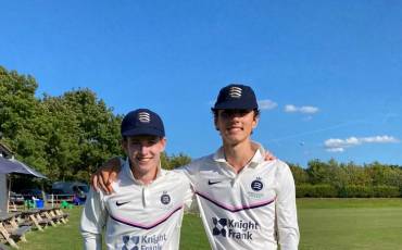 MIDDLESEX’S SEBASTIAN MORGAN NAMED IN ENGLAND U19 WORLD CUP SQUAD