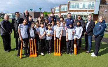 COMMUNITY CRICKET PARTNERSHIP LAUNCHES IN HOUNSLOW