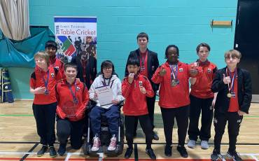 MIDDLESEX WIN REGIONAL TABLE CRICKET CHAMPIONSHIP
