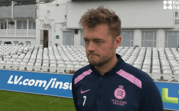 CLOSE OF PLAY INTERVIEW | TOM HELM