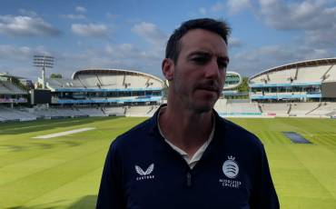 CLOSE OF PLAY INTERVIEW | TOBY ROLAND-JONES
