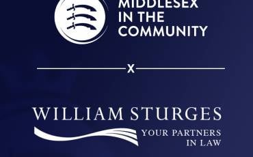 Middlesex in the Community Disability Squads Team up with William Sturges