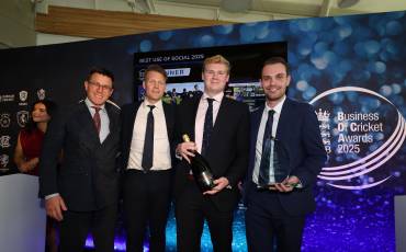 MIDDLESEX CRICKET SCOOPED THE BEST USE OF SOCIAL AWARD AT THE 2025 BUSINESS OF CRICKET AWARDS
