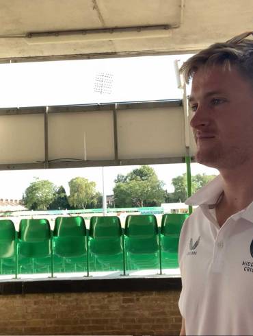 CHAT AT THE CLOSE | BEN GEDDES