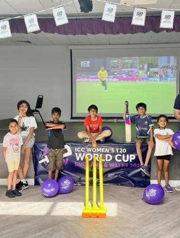 MITC & BRENT INDIAN COMMUNITY CENTRE TEAM UP TO SHOWCASE CRICKET DURING THE T20 WOMENS WORLD CUP