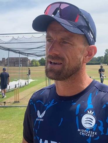 INTERVIEW WITH DANE VILAS AHEAD OF UPCOMING T20S