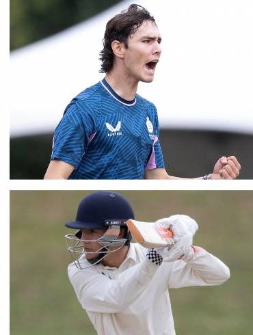 FOUR MIDDLESEX YOUNGSTERS NAMED IN ENGLAND UNDER 19 SQUADS