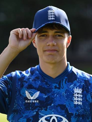 JACK NELSON SELECTED FOR ENGLAND U19 SERIES AGAINST SOUTH AFRICA