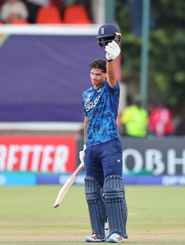 FALCONER HITS TON AS YOUNG LIONS BEATEN IN U19S WORLD CUP FINAL