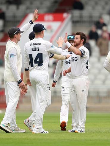 MATCH REPORT | LANCASHIRE V MIDDLESEX | ROTHESAY COUNTY CHAMPIONSHIP