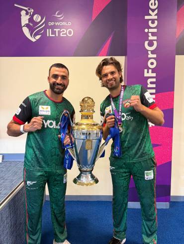 GOHAR AND HOLDEN WIN ILT20 WITH DESERT VIPERS