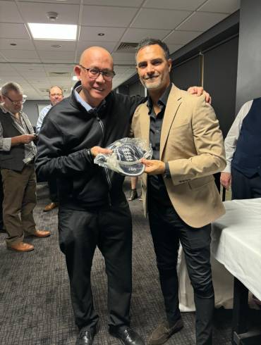 MIDDLESEX CRICKET MOURNS THE PASSING OF JEFFREY KAN