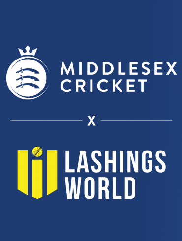 MIDDLESEX CRICKET EXTEND PARTNERSHIP WITH LASHINGS WORLD