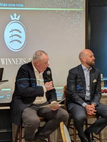 MITC HOST SUCCESSFUL ASHES WINNERS DINNER RAISING FUNDS FOR DISABILITY TOUR