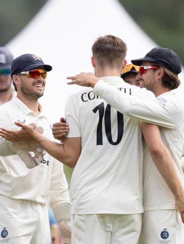 GLOUCESTERSHIRE V MIDDLESEX | MATCH REPORT
