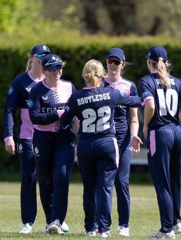 MATCH HIGHLIGHTS | SUSSEX SHARKS WOMEN V MIDDLESEX WOMEN | METRO BANK ONE-DAY CUP