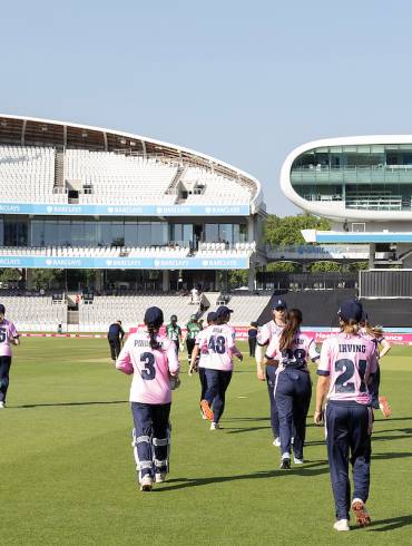 MATCH REPORT | MIDDLESEX WOMEN V LEICESTERSHIRE WOMEN | VITALITY BLAST