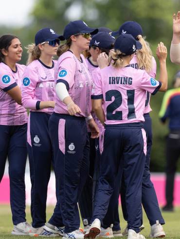 MATCH REPORT | MIDDLESEX WOMEN V WARWICKSHIRE WOMEN | VITALITY T20 COUNTY CUP