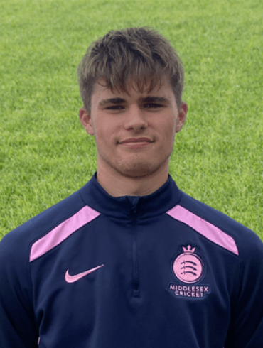NOAH CORNWELL AWARDED FIRST PROFESSIONAL CONTRACT BY MIDDLESEX