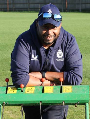 MIDDLESEX CRICKET APPOINTS FIRST-EVER FULL-TIME MEMBER OF GROUND STAFF