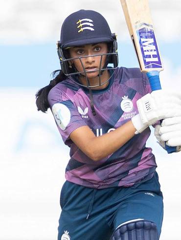 RIVA PINDORIA ANNOUNCED IN SACA SQUAD FOR 2026 PROGRAMME