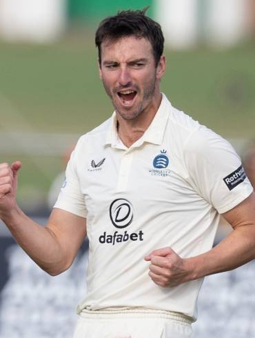 MIDDLESEX V NORTHAMPTONSHIRE | DAY TWO MATCH ACTION