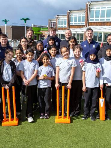 COMMUNITY CRICKET PARTNERSHIP LAUNCHES IN HOUNSLOW