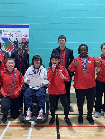 MIDDLESEX WIN REGIONAL TABLE CRICKET CHAMPIONSHIP
