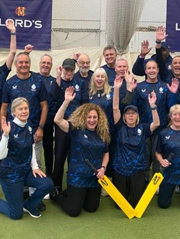 STOKE NEWINGTON CC, MIDDLESEX IN THE COMMUNITY AND HACKENY COUNCIL PARTNER TO LAUNCH NEW WALKING CRICKET PROGRAMME