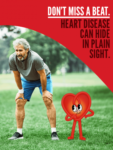 MIDDLESEX CRICKET SUPPORTS WORLD HEART DAY