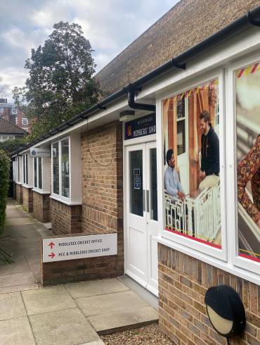 MIDDLESEX CRICKET OFFICE CLOSURE | DECEMBER 2025