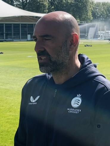 RICHARD JOHNSON PREVIEWS CHAMPIONSHIP CLASH AGAINST KENT